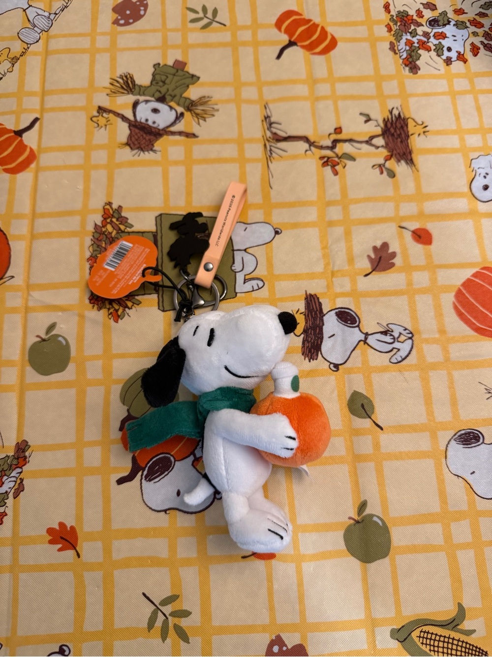 NWT Starbucks Snoopy Bagcharm